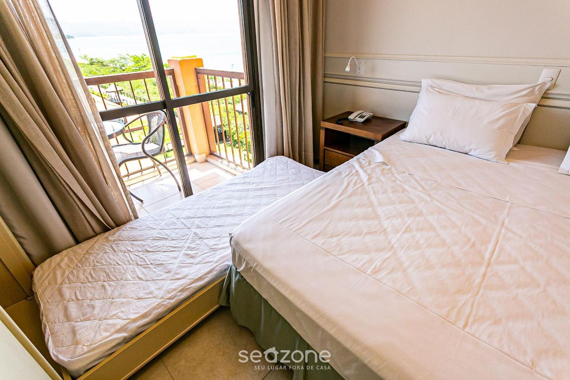 Estudios Modernos Em Resort Pe Na Areia - Jurere Beach Village Jbvjr — Photos 1